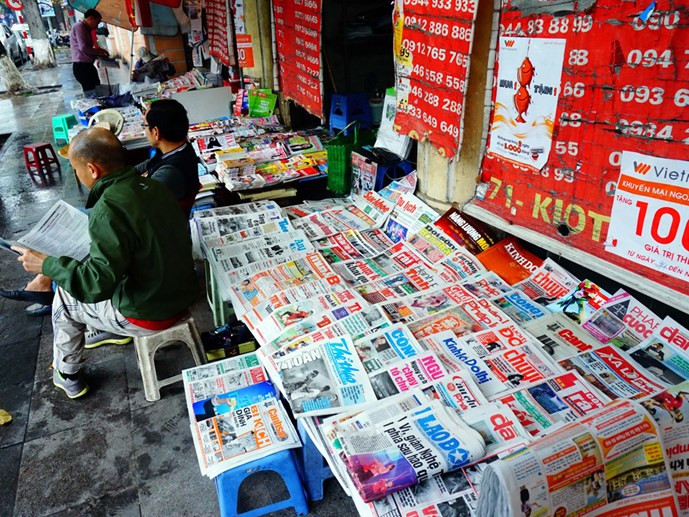 Báo chí sẽ được thu hẹp số lượng để nâng cao chất lượng. ảnh: Báo Thanh Niên Báo chí sẽ được thu hẹp số lượng để nâng cao chất lượng. ảnh: Báo Thanh Niên