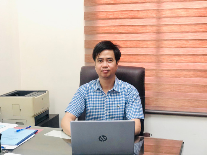 Tiến sĩ Đặng Khánh Hòa - Phó Trưởng khoa Khoa Điện - Điện tử, Trường Đại học Mở Hà Nội. (Ảnh: NTCC) Thầy Hòa.jpg