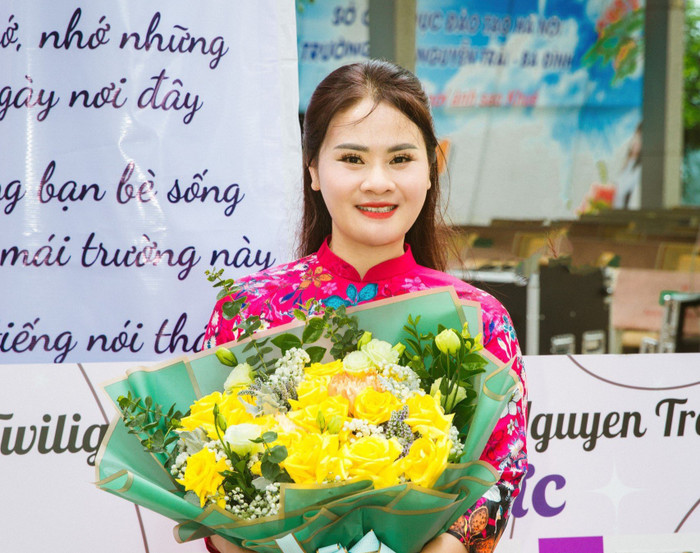 Cô Nguyễn Thị Phương Lan. (Ảnh: NVCC) Cô Lan 2.jpg