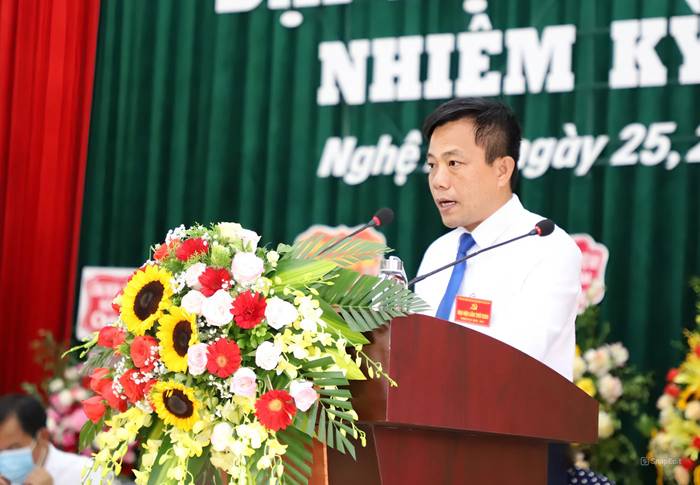 Tiến sĩ Thái Anh Tuấn - Bí thư Đảng ủy, Chủ tịch Hội đồng trường Trường Đại học Sư phạm Kỹ thuật Vinh. (Ảnh: NTCC) Thầy Tuấn.jpeg