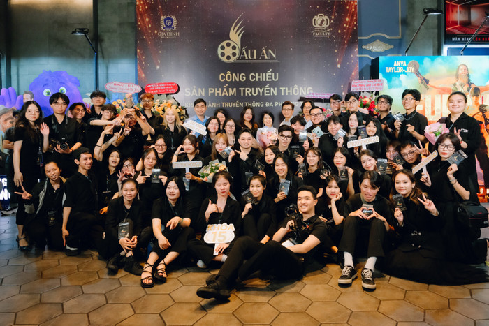 Sinh viên Trường Đại học Gia Định. (Ảnh: NTCC) Gia định.jpg