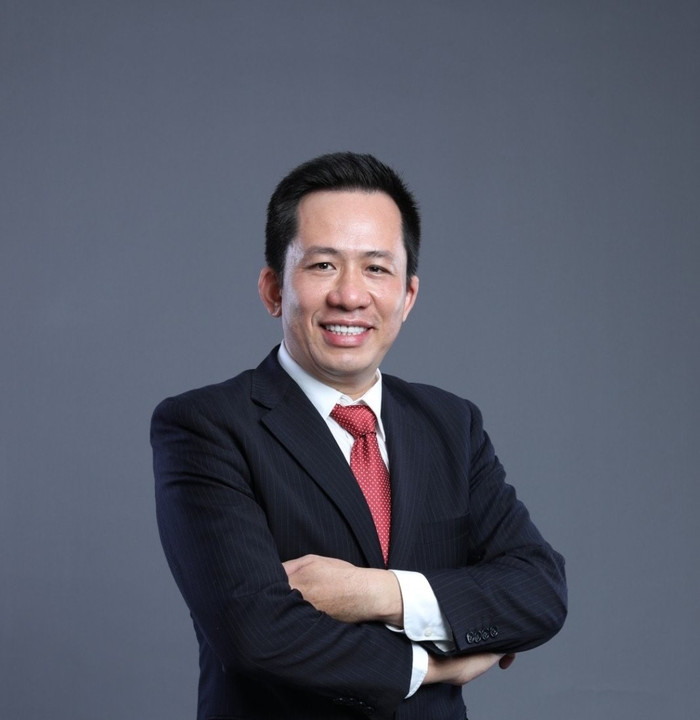 Thạc sĩ Trịnh Hữu Chung - Phó Hiệu trưởng Trường Đại học Gia Định. (Ảnh: website nhà trường) Thầy Chung - PHT Gia Định.jpg