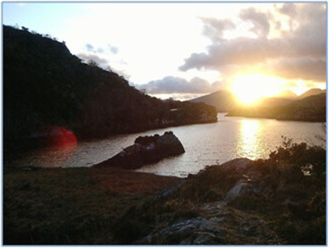 Một phong cảnh khác từ Ladies View Một phong cảnh khác từ Ladies View