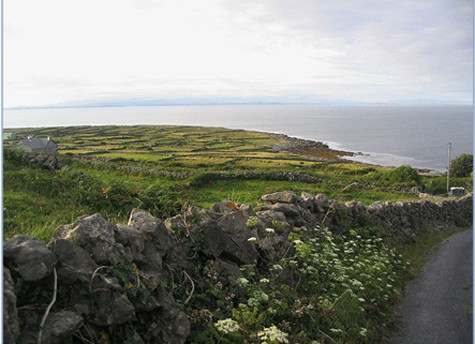 Quang cảnh trên đảo Inishmore