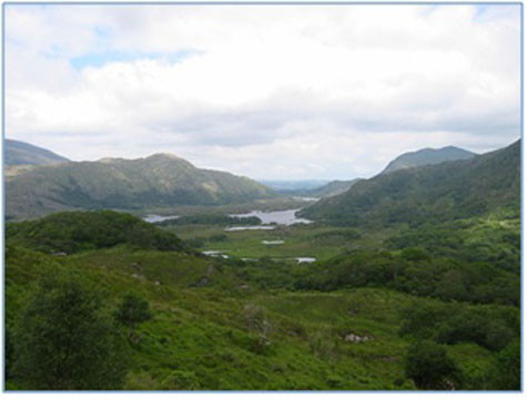 Phong cảnh nhìn từ Ladies View Phong cảnh nhìn từ Ladies View