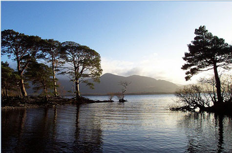 Lakes of Killarney vào tháng 11 Lakes of Killarney vào tháng 11