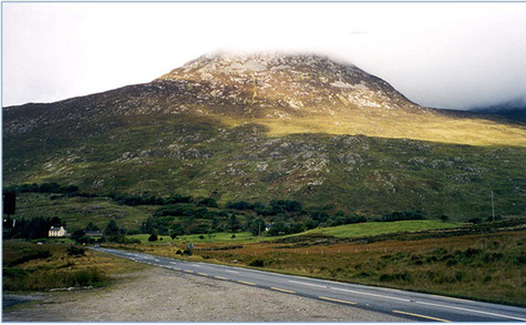 Connemara một ngày nhiều mây