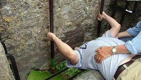 Hôn tảng đá Blarney Hôn tảng đá Blarney
