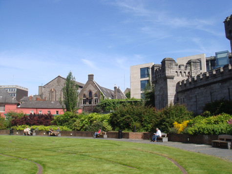 Một góc yên bình ở Dublin Một góc yên bình ở Dublin