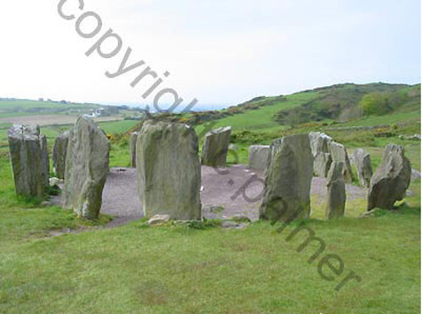 Drumbeg stone circle Drumbeg stone circle