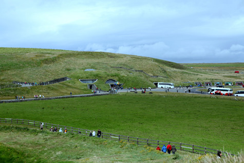 Những công trình dịch vụ được xây dựng một cách khéo léo để không tác động tới cảnh quan