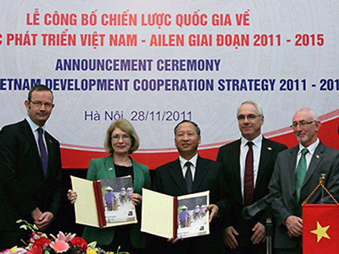 Hợp tác chiến lược giữa 2 nước Việt Nam - Ireland (Ảnh GDTT) Hợp tác chiến lược giữa 2 nước Việt Nam - Ireland (Ảnh GDTT)