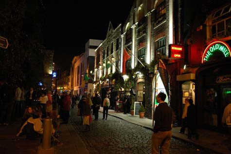 Temple Bar Square Temple Bar Square