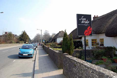 Hình ảnh những ngôi nhà mái tranh ở Adare Hình ảnh những ngôi nhà mái tranh ở Adare