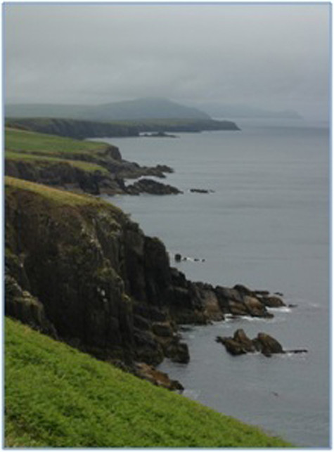 Một góc bờ biển bán đảo Dingle Một góc bờ biển bán đảo Dingle