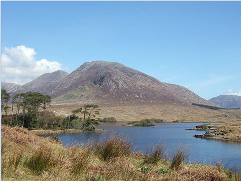 Connemara, nhìn từ đường N59