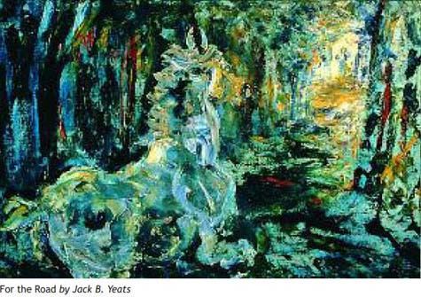 Con đường của Jack B, Yeats