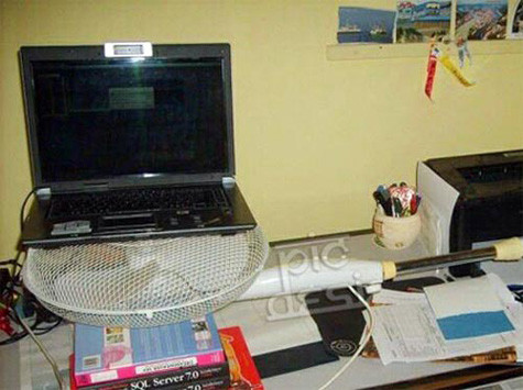 Đế tản nhiệt của sinh viên