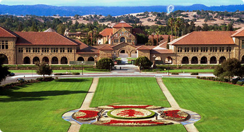 2. Đại học Stanford, CA (Stanford University) Đại học Stanford xếp thứ 5 trong ấn bản năm 2012 những trường tốt nhất nước Mỹ. Học phí và lệ phí khoảng hơn 40.000 USD/năm. Trường Đại học Stanford nằm ở vùng vịnh California, cách San Francisco khoảng 30km. 2. Đại học Stanford, CA (Stanford University) Đại học Stanford xếp thứ 5 trong ấn bản năm 2012 những trường tốt nhất nước Mỹ. Học phí và lệ phí khoảng hơn 40.000 USD/năm. Trường Đại học Stanford nằm ở vùng vịnh California, cách San Francisco khoảng 30km.