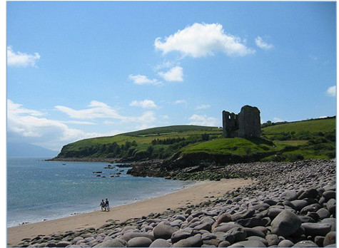 Lâu đài Minard, hạt Kerry Lâu đài Minard, hạt Kerry