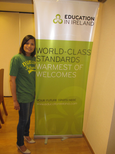 Nguyễn Thị Thảo (Bài dự thi số 07: Tạm biệt Dublin, chia tay Ireland. ) Nguyễn Thị Thảo (Bài dự thi số 07: Tạm biệt Dublin, chia tay Ireland. )