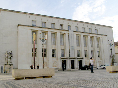 Thư viện Joanine nổi tiếng Thư viện Joanine nổi tiếng