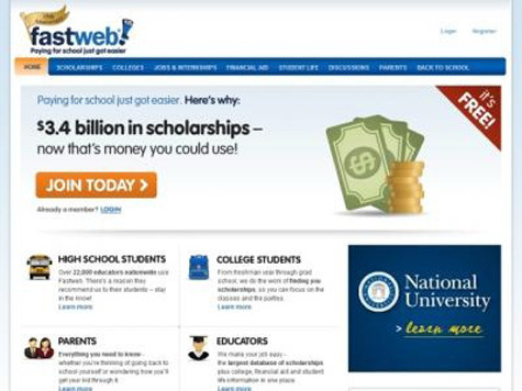 PayingForSchool: Fastweb là trang web tìm kiếm học bổng hàng đầu của Mỹ, chính vì thế trong trang Twitter, bạn cũng sẽ tìm được những khoản hỗ trợ tài chính, học bổng mới nhất của các trường đại học tại Mỹ. Hơn nữa tại trang Twitter này bạn còn có thể tham gia và theo dõi nhiều cuộc thảo luận thú vị có sự góp mặt và giúp đỡ của các chuyên gia. Điều này sẽ giúp bạn hiểu thêm và giải quyết những thắc mắc mà bạn có thể gặp phải khi lựa chọn các học bổng cũng như trường đại học. PayingForSchool: Fastweb là trang web tìm kiếm học bổng hàng đầu của Mỹ, chính vì thế trong trang Twitter, bạn cũng sẽ tìm được những khoản hỗ trợ tài chính, học bổng mới nhất của các trường đại học tại Mỹ. Hơn nữa tại trang Twitter này bạn còn có thể tham gia và theo dõi nhiều cuộc thảo luận thú vị có sự góp mặt và giúp đỡ của các chuyên gia. Điều này sẽ giúp bạn hiểu thêm và giải quyết những thắc mắc mà bạn có thể gặp phải khi lựa chọn các học bổng cũng như trường đại học.