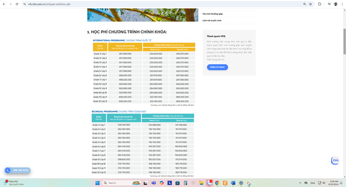 Ảnh chụp màn hình ngày 25/9/2024.