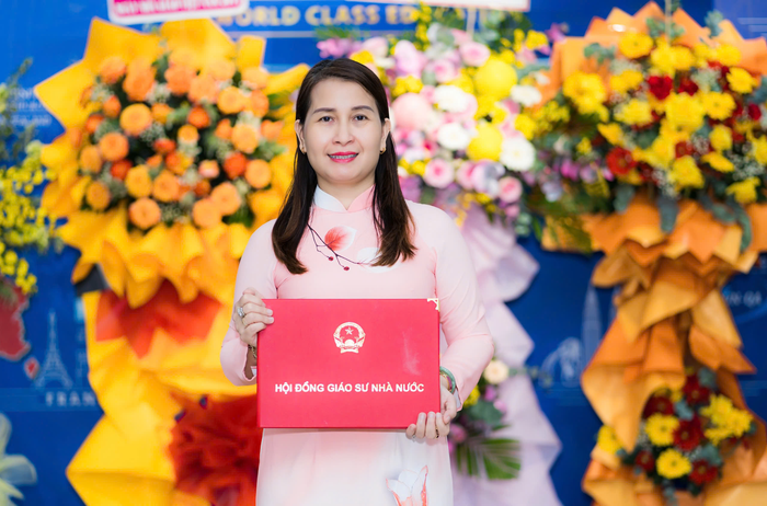 Tân Phó Giáo sư, Tiến sĩ Phùng Thái Minh Trang. (Ảnh: website nhà trường) Tân Phó Giáo sư, Tiến sĩ Phùng Thái Minh Trang. (Ảnh: website nhà trường)