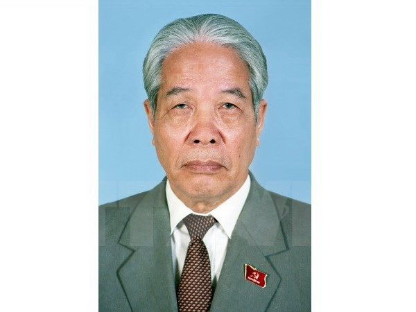 Tổng Bí thư Đỗ Mười.ảnh: TTXVN. Tổng Bí thư Đỗ Mười.ảnh: TTXVN.