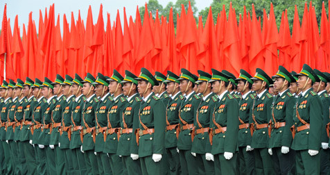 Tiếp tục nâng cao sức mạnh quốc phòng để bảo vệ tổ quốc. ảnh minh họa: tuyengiao.vn Tiếp tục nâng cao sức mạnh quốc phòng để bảo vệ tổ quốc. ảnh minh họa: tuyengiao.vn