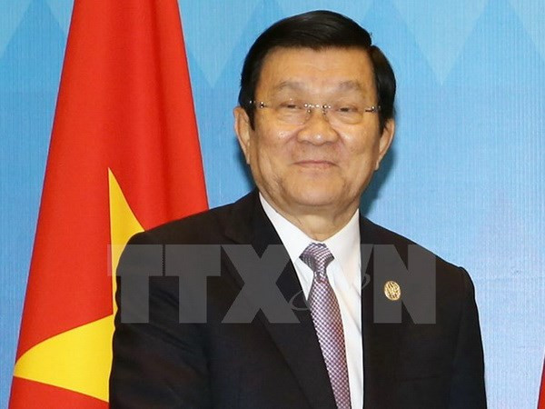 Chủ tịch nước Trương Tấn Sang. ảnh: TTXVN. Chủ tịch nước Trương Tấn Sang. ảnh: TTXVN.