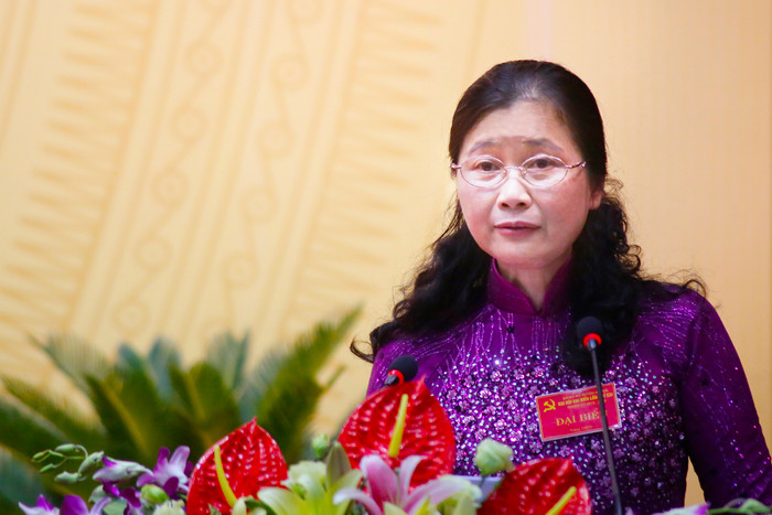 Đỗ Thị Hoàng - Phó Bí thư Tỉnh ủy Quảng Ninh. ảnh: Báo Quảng Ninh.