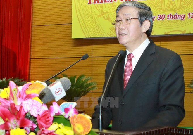 Trưởng Ban Tuyên giáo Trung ương - ông Đinh Thế Huynh. ảnh: TTXVN. Trưởng Ban Tuyên giáo Trung ương - ông Đinh Thế Huynh. ảnh: TTXVN.