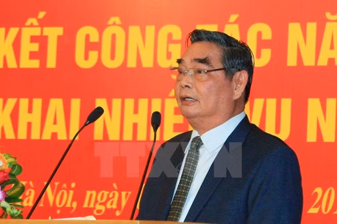 Thường trực Ban Bí thư Lê Hồng Anh. ảnh: TTXVN.