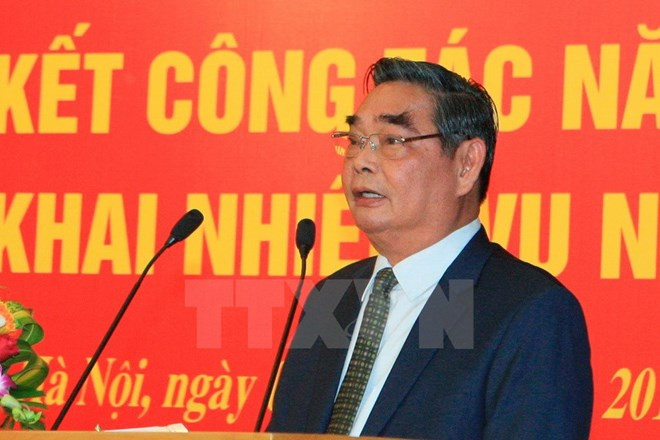 Thường trực Ban Bí thư Lê Hồng Anh. ảnh: TTXVN. Thường trực Ban Bí thư Lê Hồng Anh. ảnh: TTXVN.