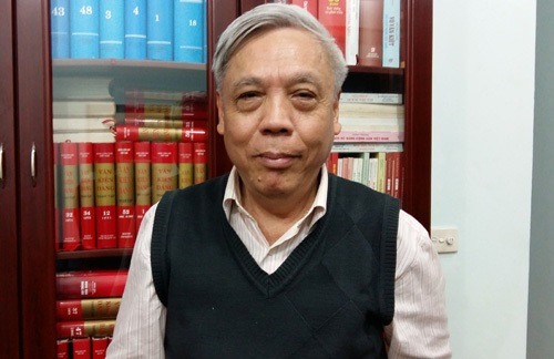 PGS.TS Nguyễn Trọng Phúc - nguyên Viện trưởng Viện Lịch sử Đảng. ảnh: dangcongsan.vn PGS.TS Nguyễn Trọng Phúc - nguyên Viện trưởng Viện Lịch sử Đảng. ảnh: dangcongsan.vn