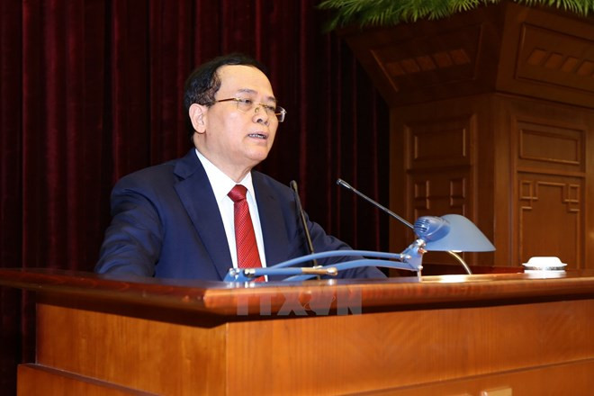 Chủ nhiệm Ủy ban Kiểm tra Trung ương - ông Ngô Văn Dụ. ảnh: TTXVN. Chủ nhiệm Ủy ban Kiểm tra Trung ương - ông Ngô Văn Dụ. ảnh: TTXVN.