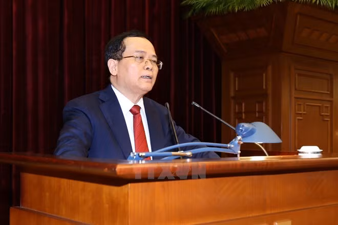 Chủ nhiệm Ủy ban Kiểm tra Trung ương - ông Ngô Văn Dụ. ảnh: TTXVN.