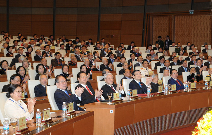 40 năm Tổng tuyển cử bầu Quốc hội của nước Việt Nam thống nhất ảnh 1 40 năm Tổng tuyển cử bầu Quốc hội của nước Việt Nam thống nhất ảnh 1