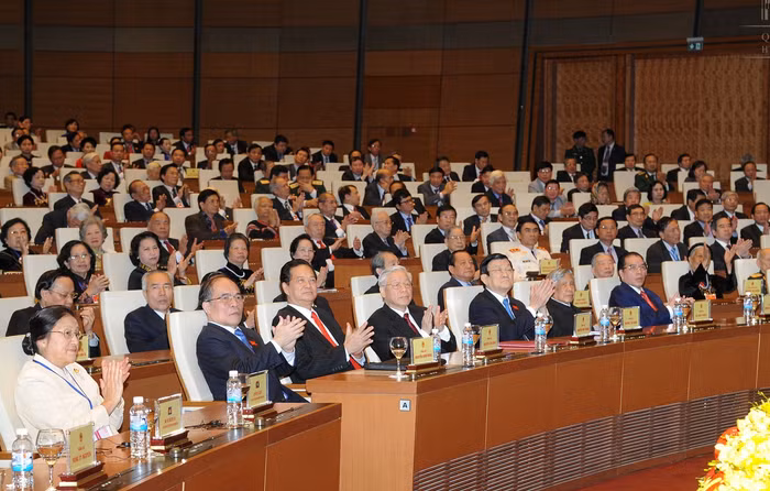 40 năm Tổng tuyển cử bầu Quốc hội của nước Việt Nam thống nhất ảnh 1 40 năm Tổng tuyển cử bầu Quốc hội của nước Việt Nam thống nhất ảnh 1