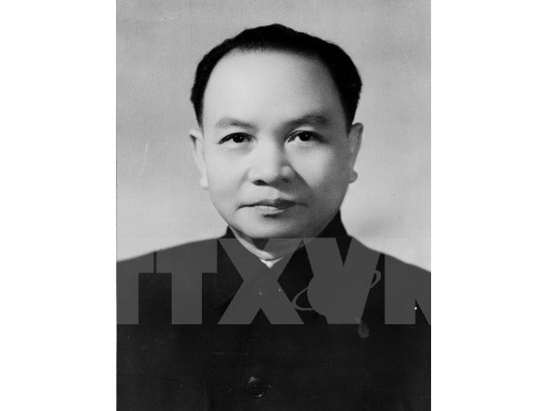 Tổng Bí thư Trường Chinh. ảnh: TTXVN. Tổng Bí thư Trường Chinh. ảnh: TTXVN.