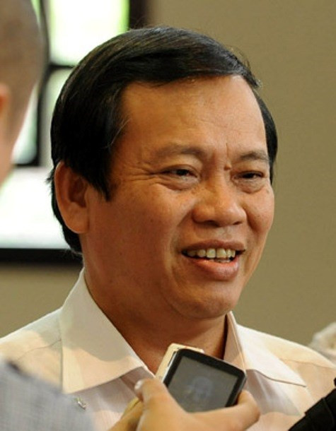 Ông Vũ Trọng Kim - Phó Chủ tịch Ủy ban Trung ương MTTQ Việt Nam. ảnh: VOV.