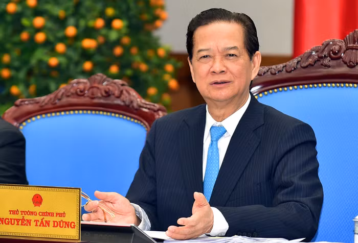 Thủ tướng Nguyễn Tấn Dũng yêu cầu các thành viên Chính phủ trách nhiệm tới cùng với công việc. ảnh: VGP.