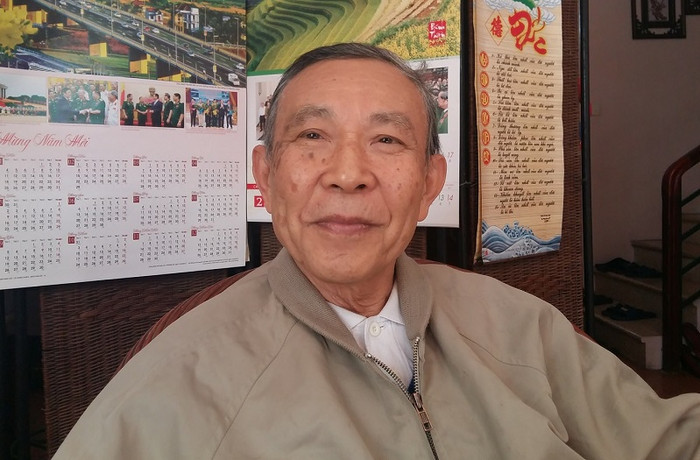 Ông Vũ Quốc Hùng nhấn mạnh, Đảng phải hành động để thực sự xứng đáng với dân tộc, xứng đáng với niềm tin của nhân dân. ảnh: Ngọc Quang. Ông Vũ Quốc Hùng nhấn mạnh, Đảng phải hành động để thực sự xứng đáng với dân tộc, xứng đáng với niềm tin của nhân dân. ảnh: Ngọc Quang.