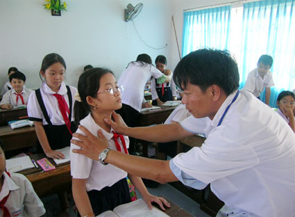 Chính phủ yêu cầu bổ sung các vi chất dinh dưỡng bắt buộc nâng cao sức khỏe toàn dân. ảnh: Sở Y tế Bà Rịa. Chính phủ yêu cầu bổ sung các vi chất dinh dưỡng bắt buộc nâng cao sức khỏe toàn dân. ảnh: Sở Y tế Bà Rịa.