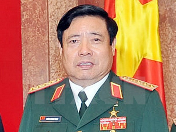 Đại tướng Phùng Quang Thanh. ảnh: TTXVN. Đại tướng Phùng Quang Thanh. ảnh: TTXVN.