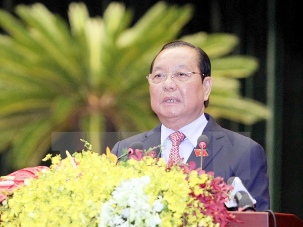 Phụ trách Thành ủy Thành phố Hồ Chí Minh - ông Lê Thanh Hải. ảnh: TTXVN. Phụ trách Thành ủy Thành phố Hồ Chí Minh - ông Lê Thanh Hải. ảnh: TTXVN.