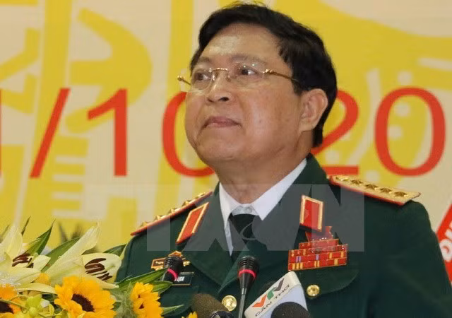 Đại tướng Ngô Xuân Lịch.