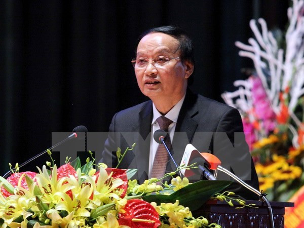 Trưởng Ban Tổ chức Trung ương - ông Tô Huy Rứa. ảnh: TTXVN. Trưởng Ban Tổ chức Trung ương - ông Tô Huy Rứa. ảnh: TTXVN.